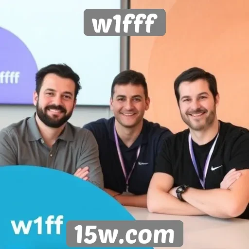 Entrevista com desenvolvedores da plataforma w1fff