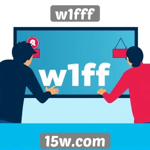 Plataforma w1fff apresenta recursos de comunidade para jogadores