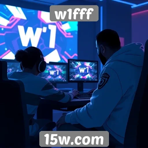 Como w1fff se destaca na comunidade gamer