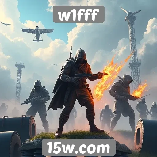 Explorando a popularidade de w1fff entre os gamers